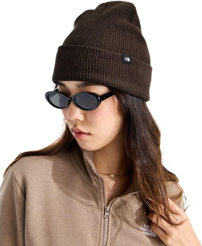Apres Cuff Beanie - dark chestnut 1