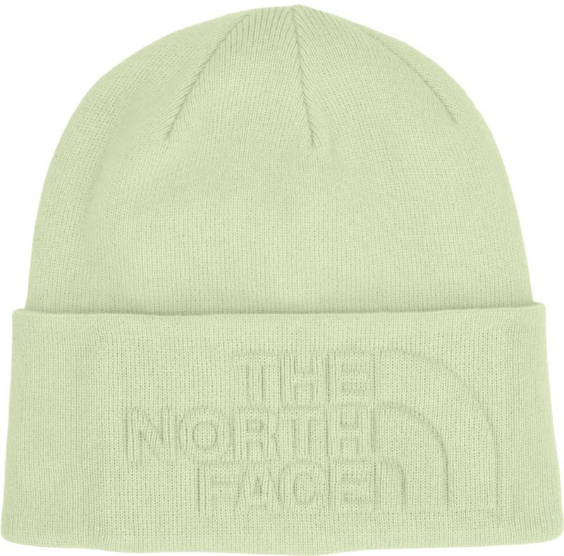 Apres Embossed Beanie - calcified lime 1