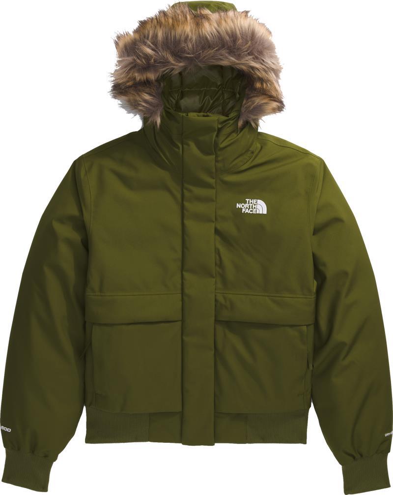 Arctic Bomber - Womens - forest olive 1