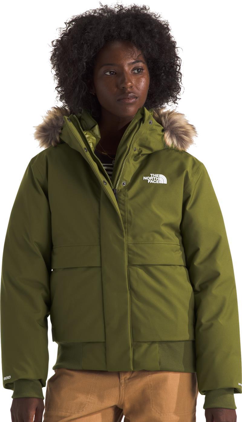 Arctic Bomber - Womens - forest olive 1