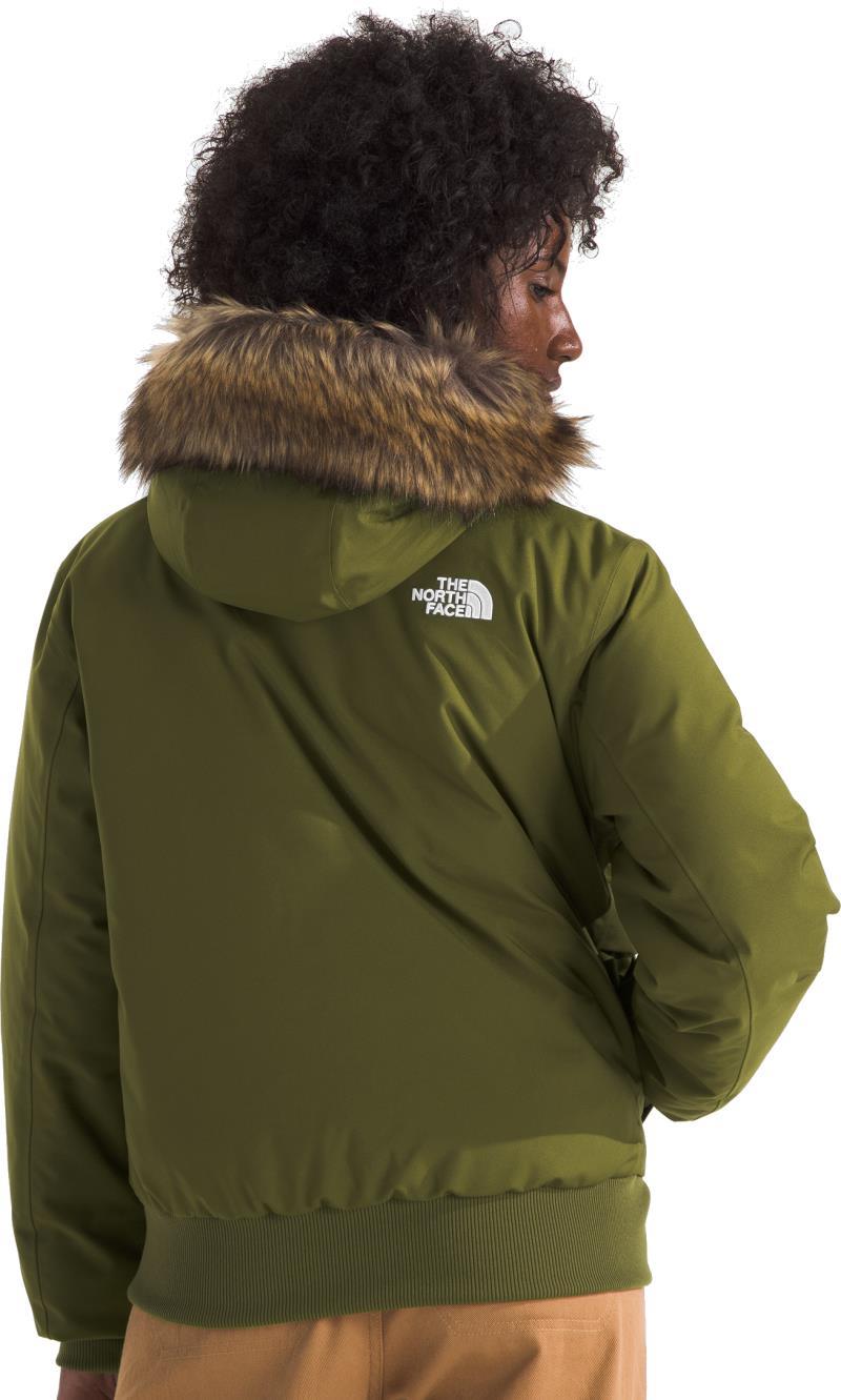 Arctic Bomber - Womens - forest olive 1