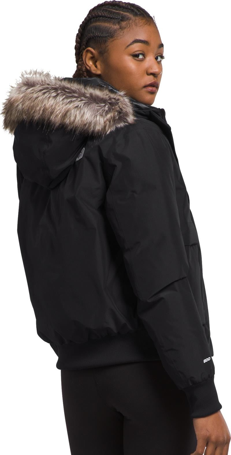 Arctic Bomber - Womens - tnf black 1