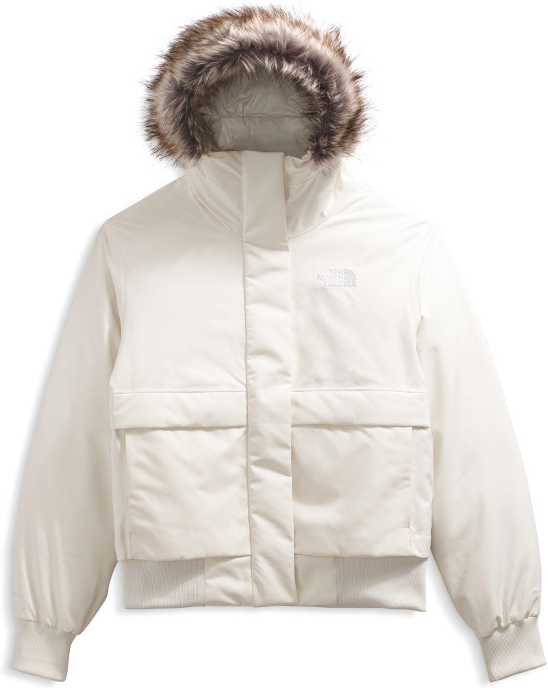 Arctic Bomber - Womens - white dune 1