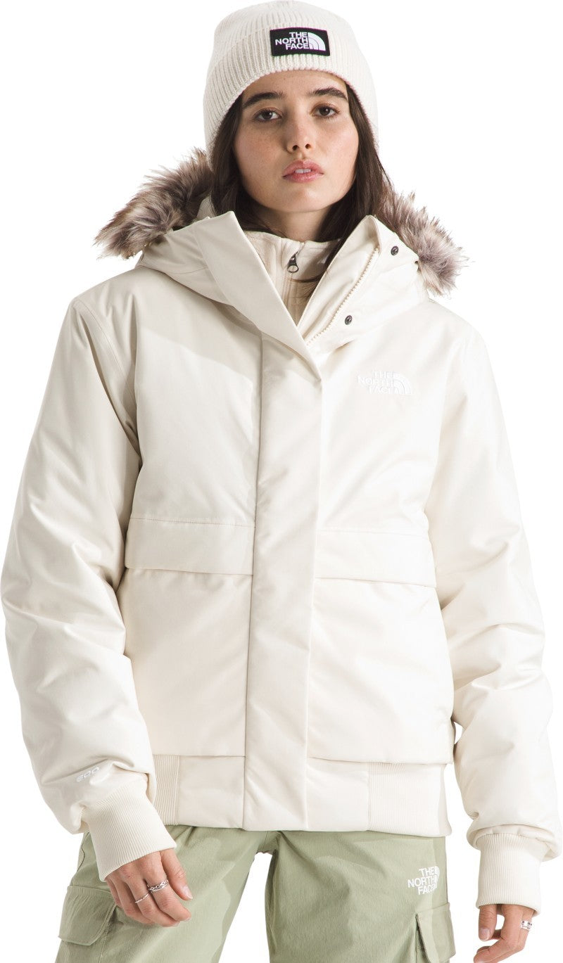 Arctic Bomber - Womens - white dune 1