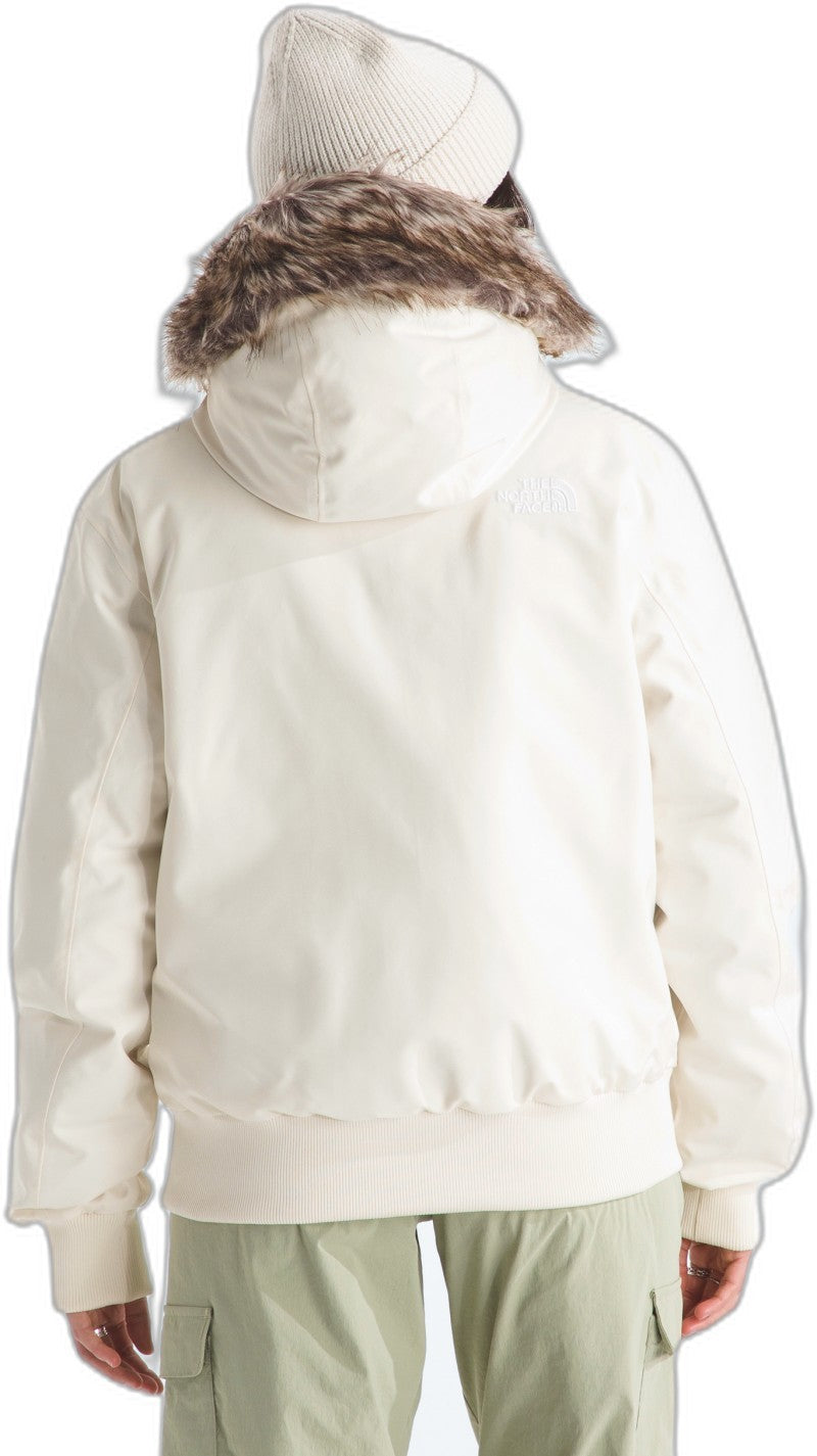 Arctic Bomber - Womens - white dune 1