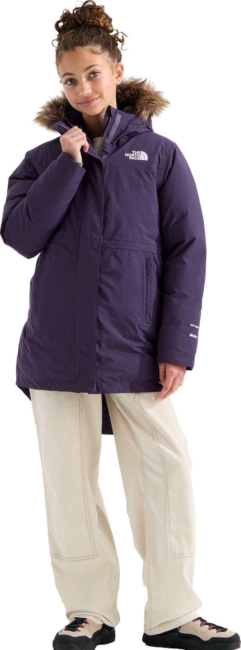 Arctic Parka - Girls - endless dusk 1