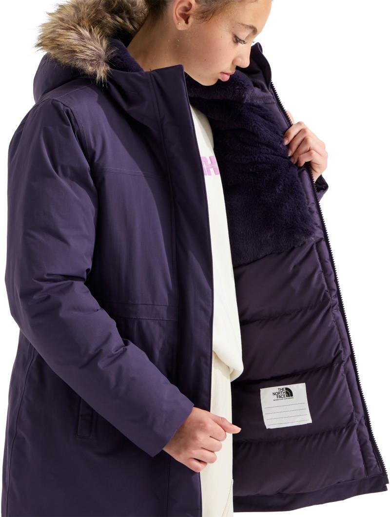 Arctic Parka - Girls - endless dusk 1