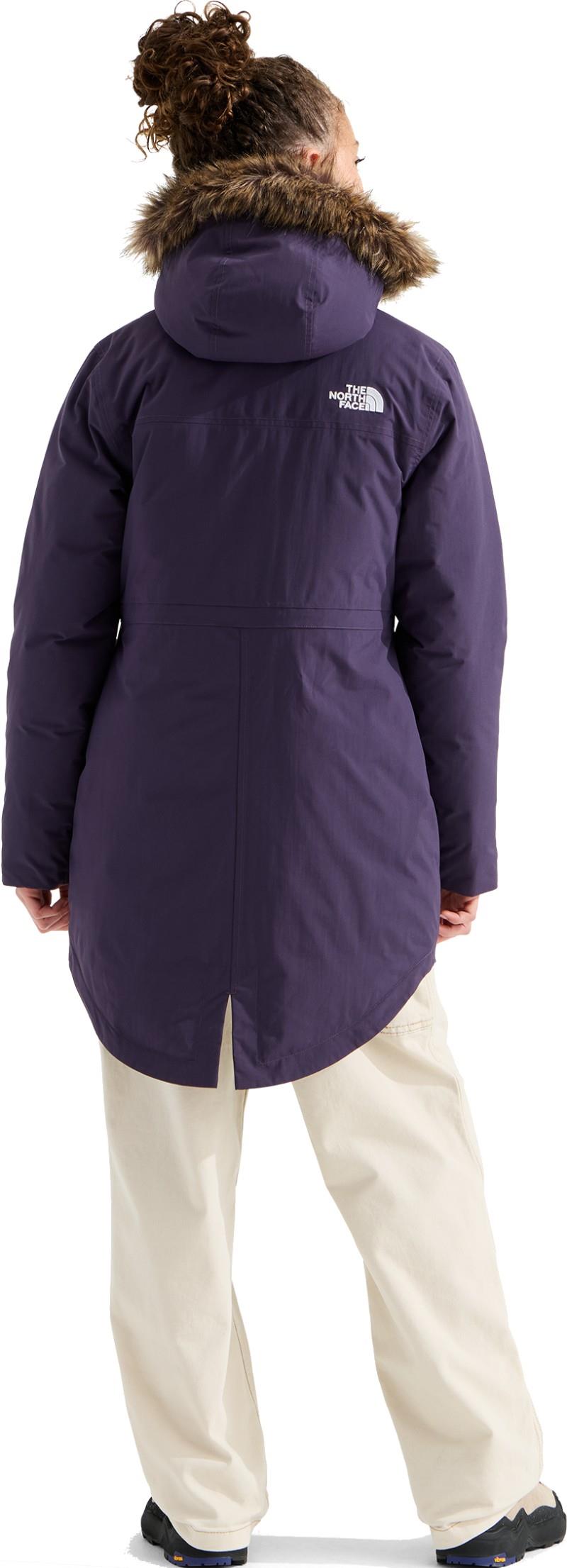 Arctic Parka - Girls - endless dusk 1