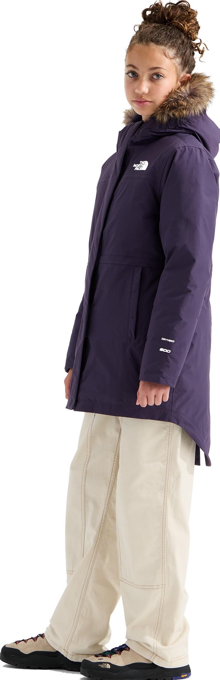 Arctic Parka - Girls - endless dusk 1