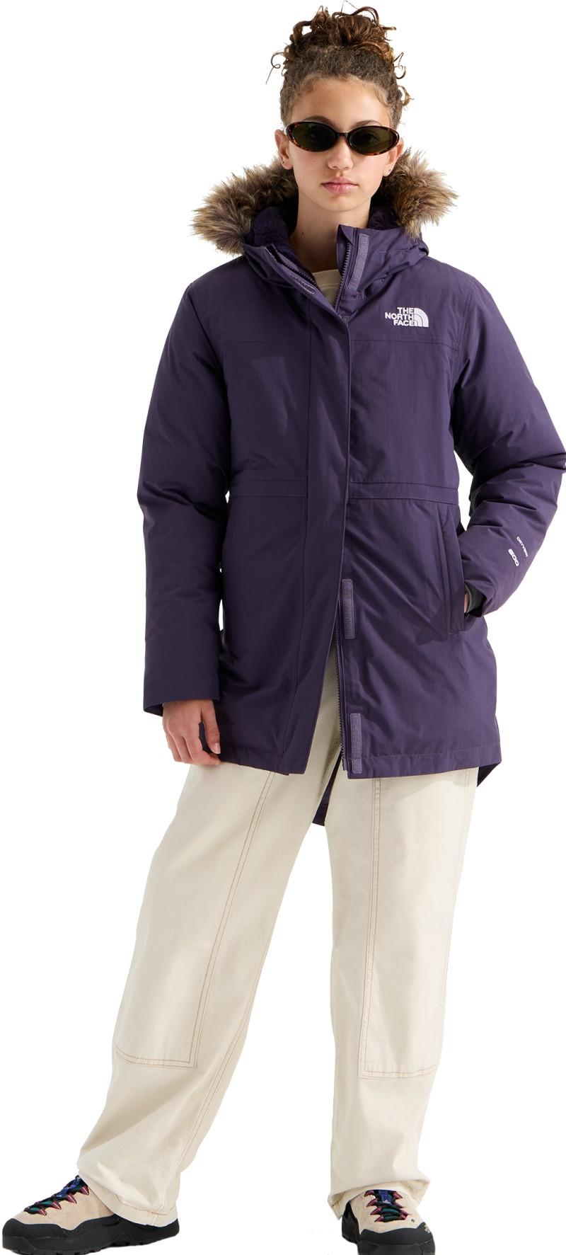 Arctic Parka - Girls - endless dusk 1