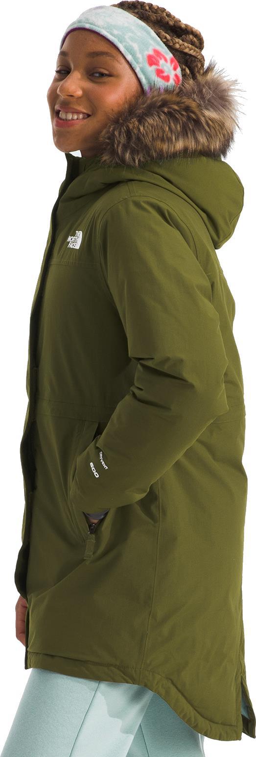 Arctic Parka - Girls - forest olive 1