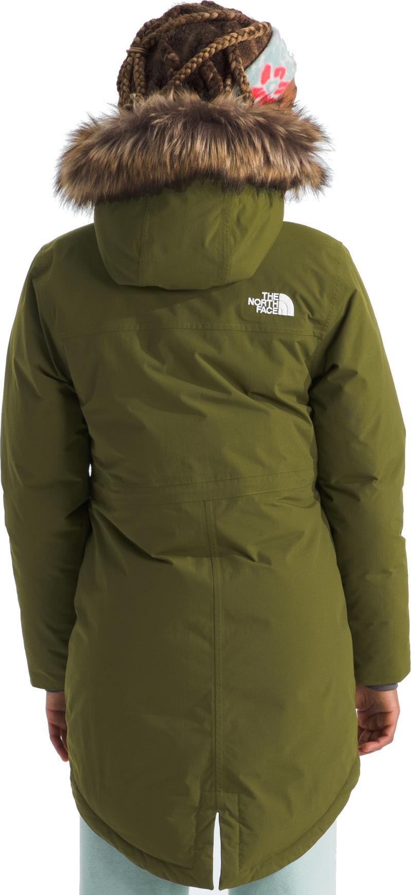 Arctic Parka - Girls - forest olive 1