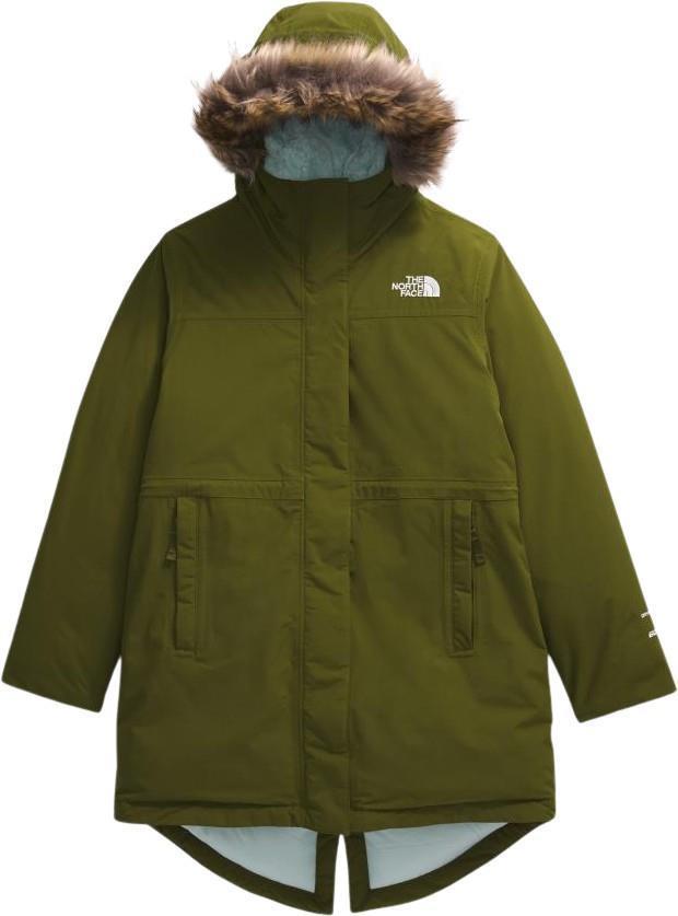 Arctic Parka - Girls - forest olive 1
