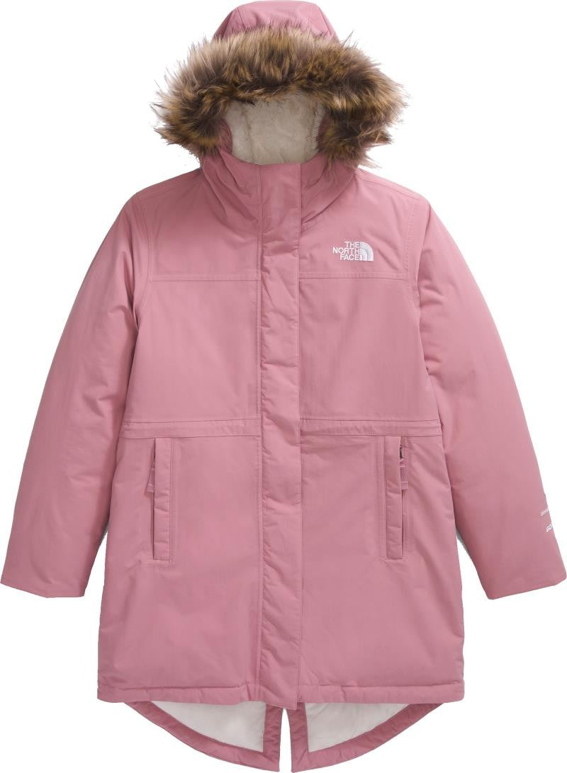 Arctic Parka - Girls - mauve 1