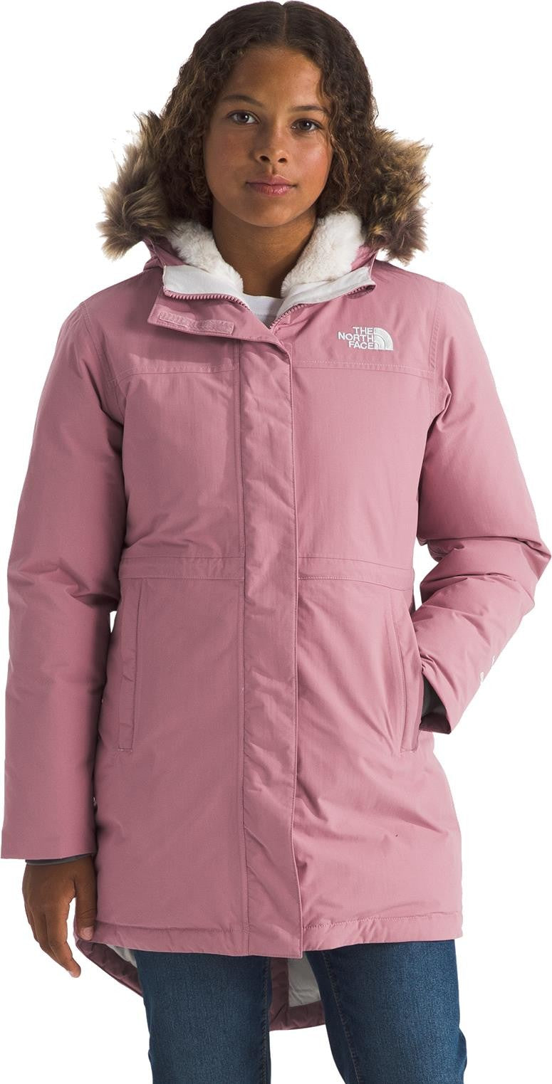 Arctic Parka - Girls - mauve 1
