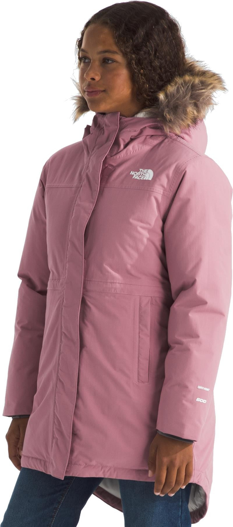 Arctic Parka - Girls - mauve 1