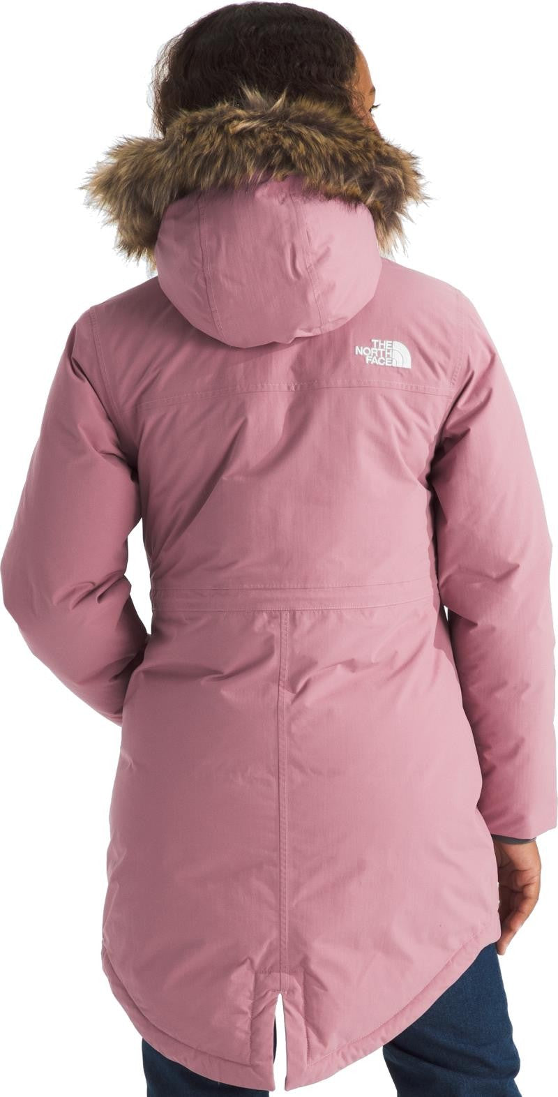 Arctic Parka - Girls - mauve 1