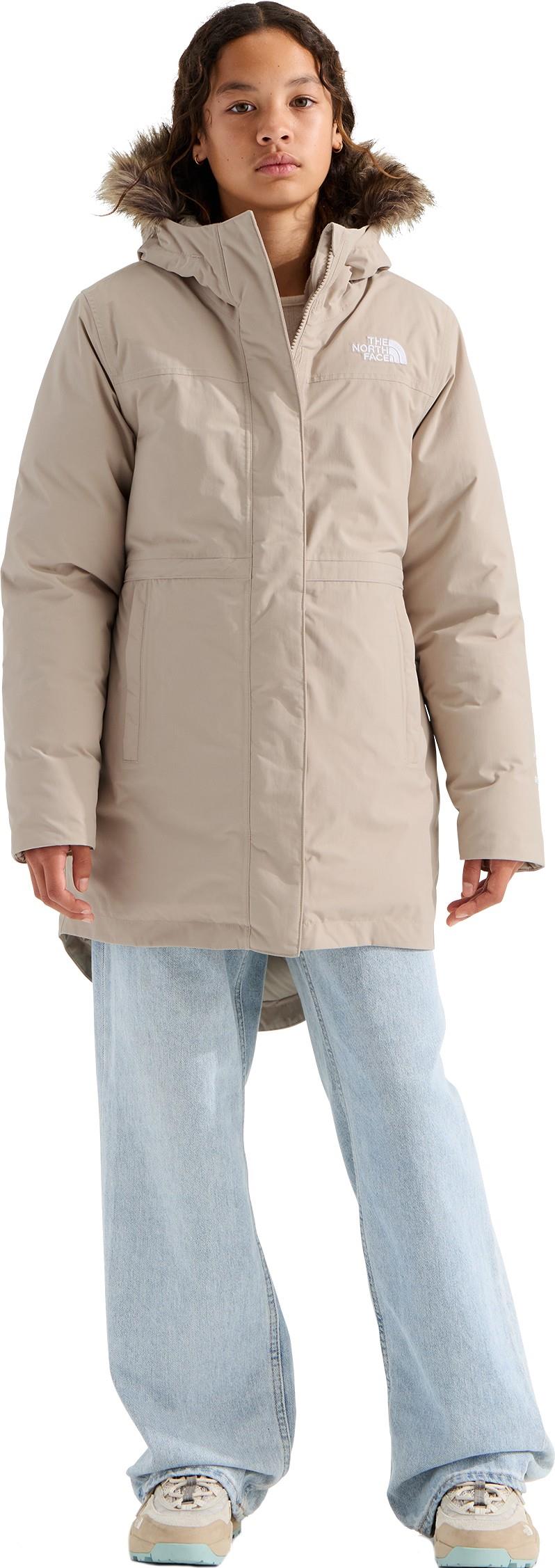 Arctic Parka - Girls - timeless taupe 1