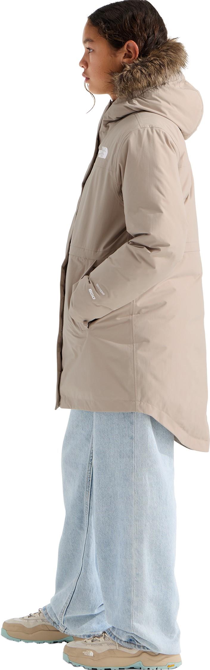 Arctic Parka - Girls - timeless taupe 1