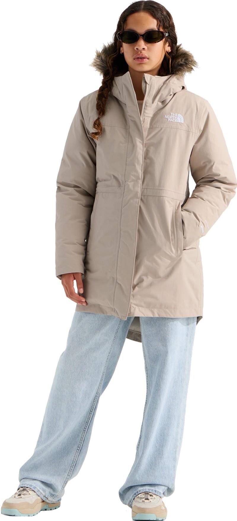Arctic Parka - Girls - timeless taupe 1