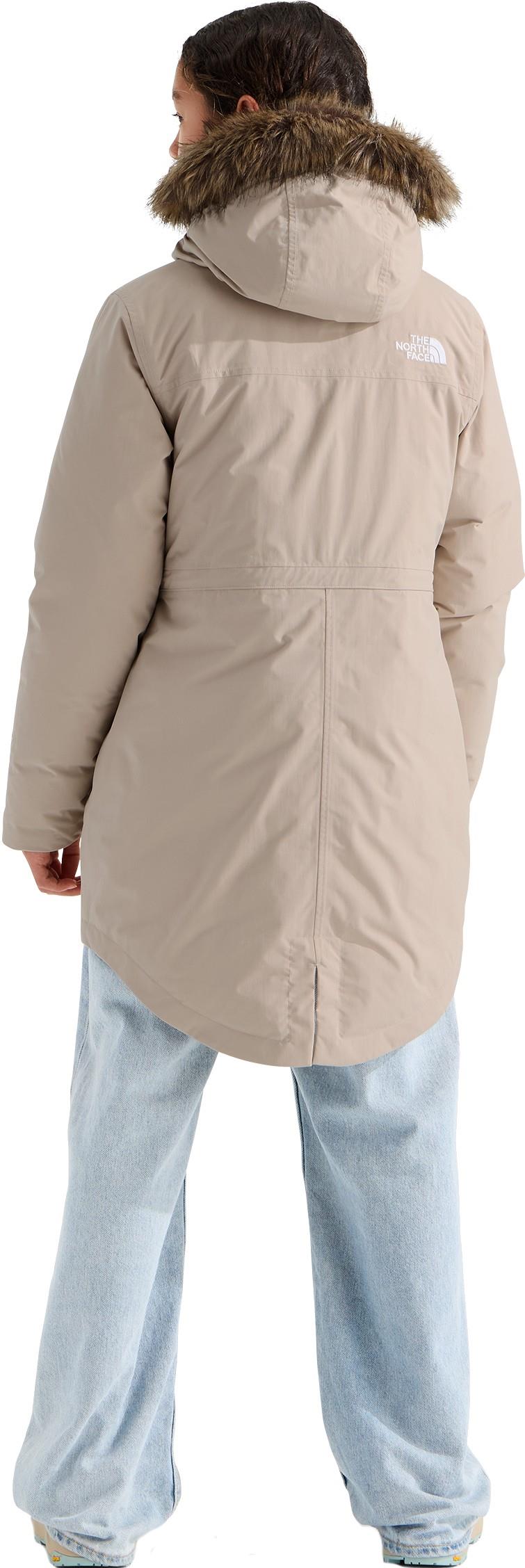 Arctic Parka - Girls - timeless taupe 1