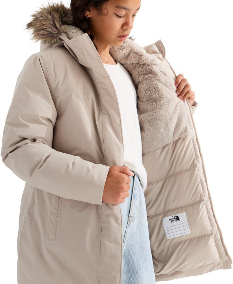 Arctic Parka - Girls - timeless taupe 1