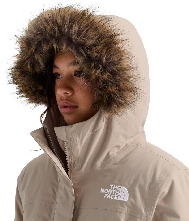 Arctic Parka - Girls - timeless taupe 1