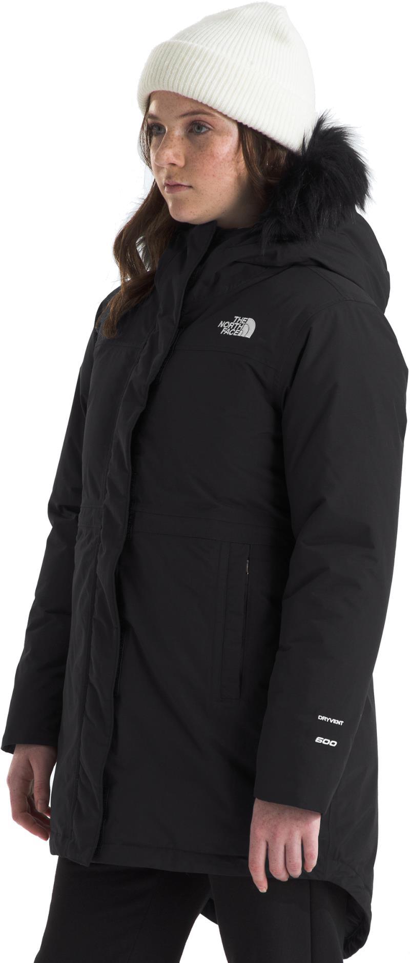 Arctic Parka - Girls - tnf black 1