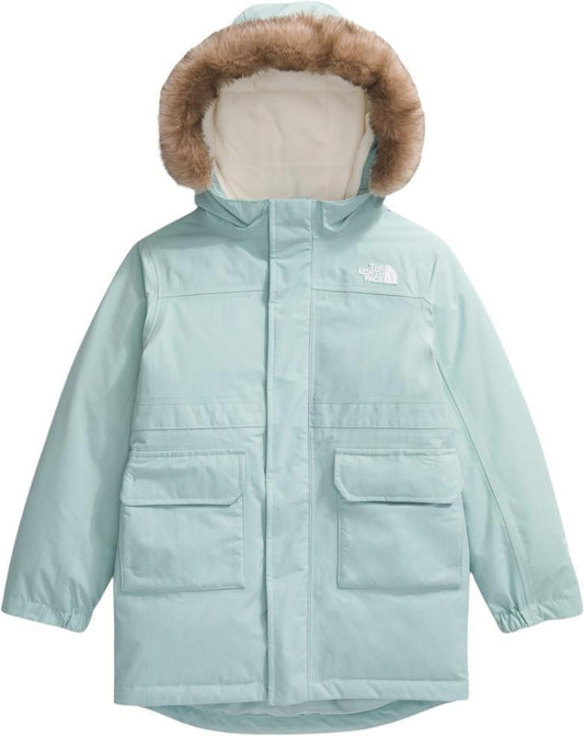 Arctic Parka - Kids - muted pine 1