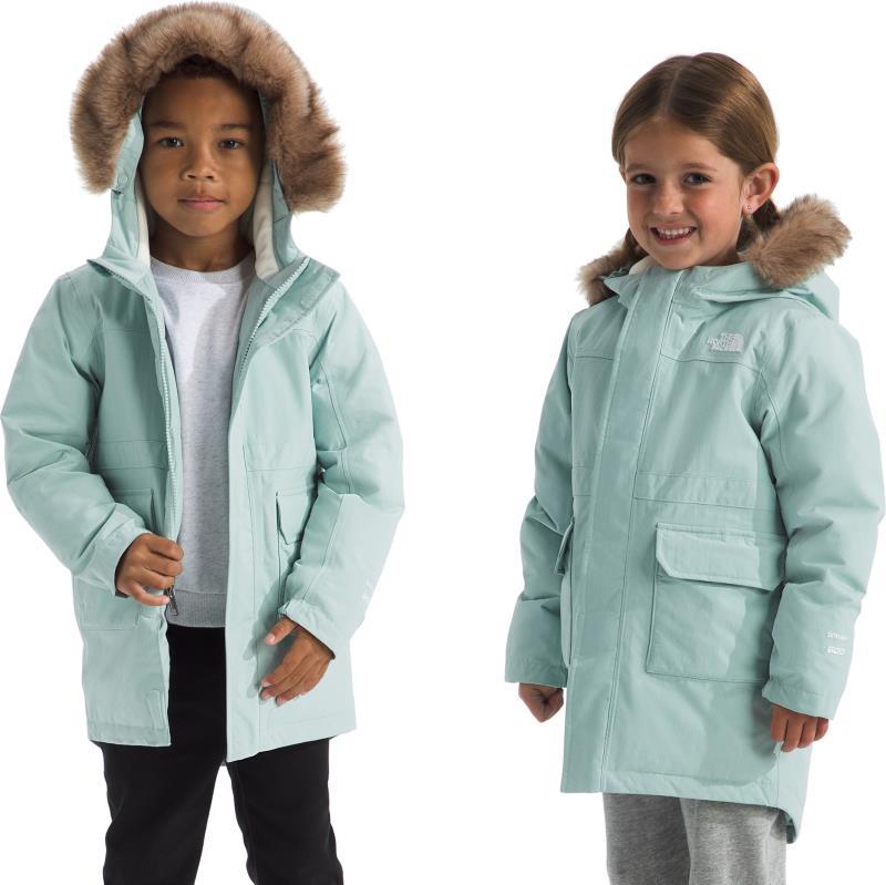 Arctic Parka - Kids - muted pine 1