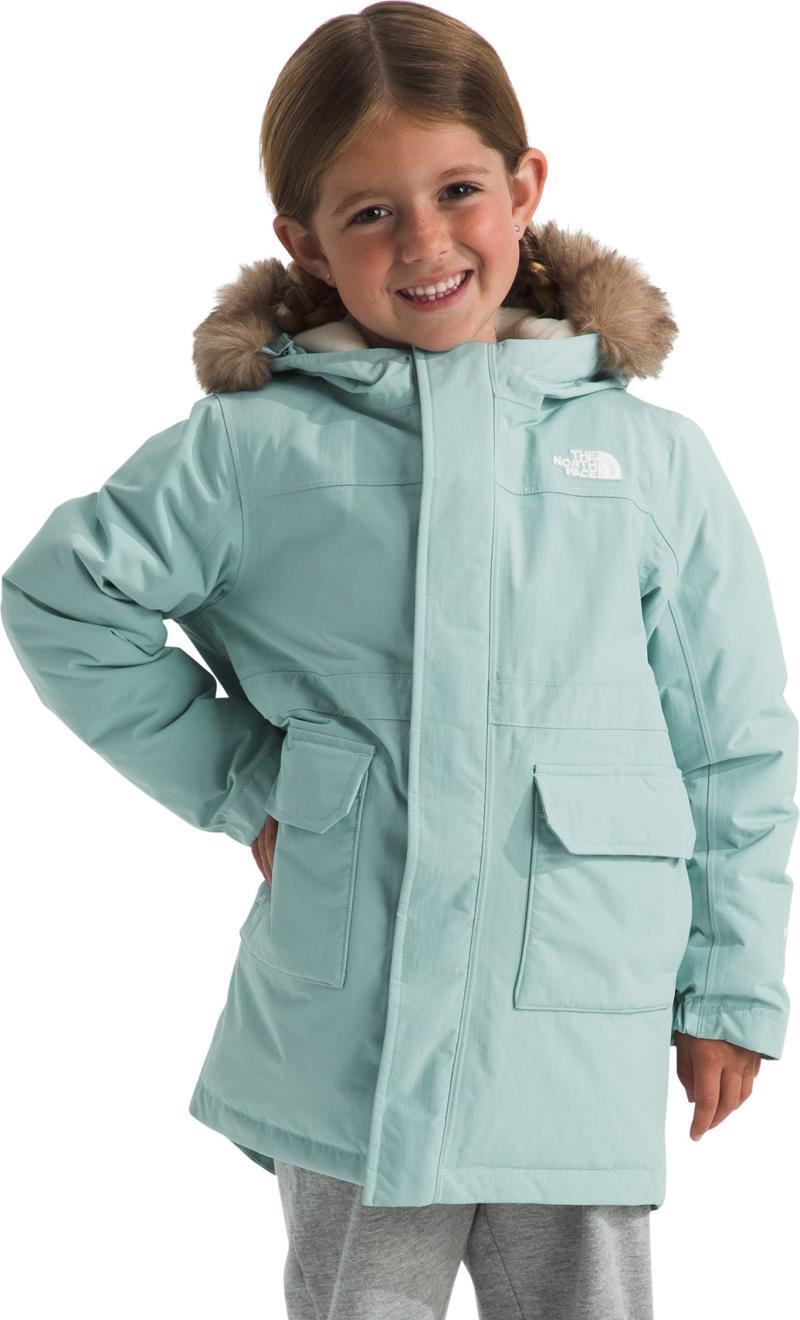 Arctic Parka - Kids - muted pine 1