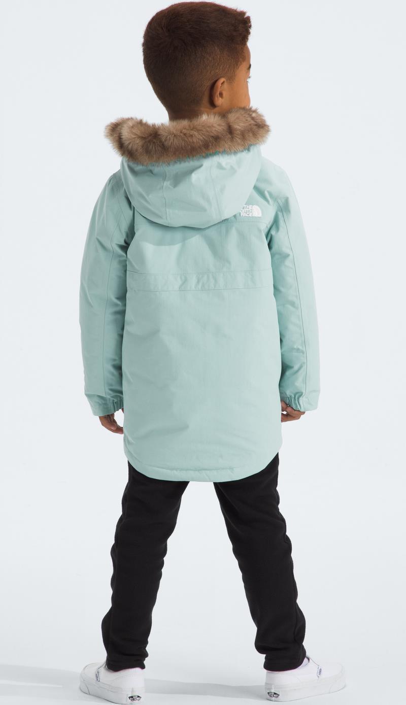 Arctic Parka - Kids - muted pine 1