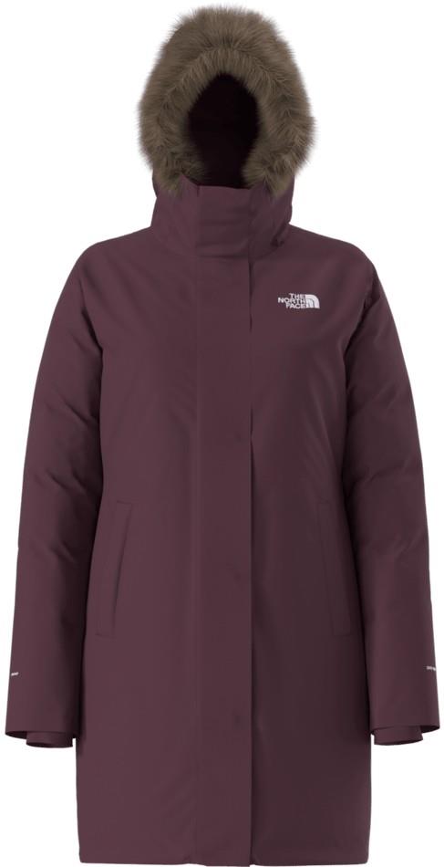 Arctic Parka - Womens - burgundy crush 1