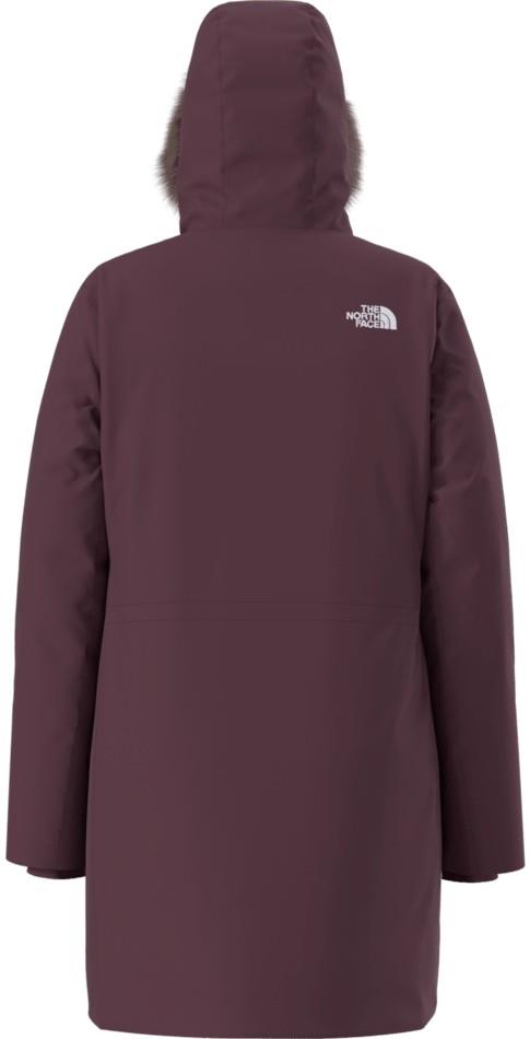 Arctic Parka - Womens - burgundy crush 1