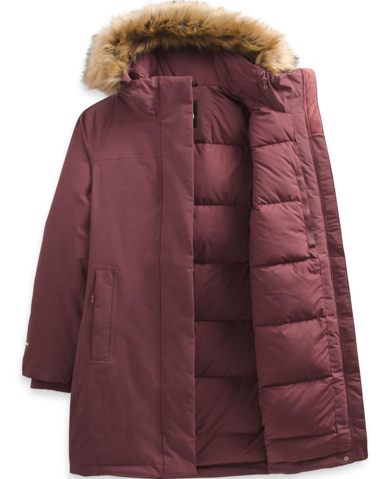 Arctic Parka - Womens - cordovan 1