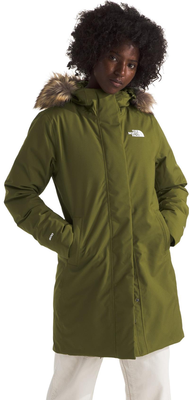 Arctic Parka - Womens - forest olive 1