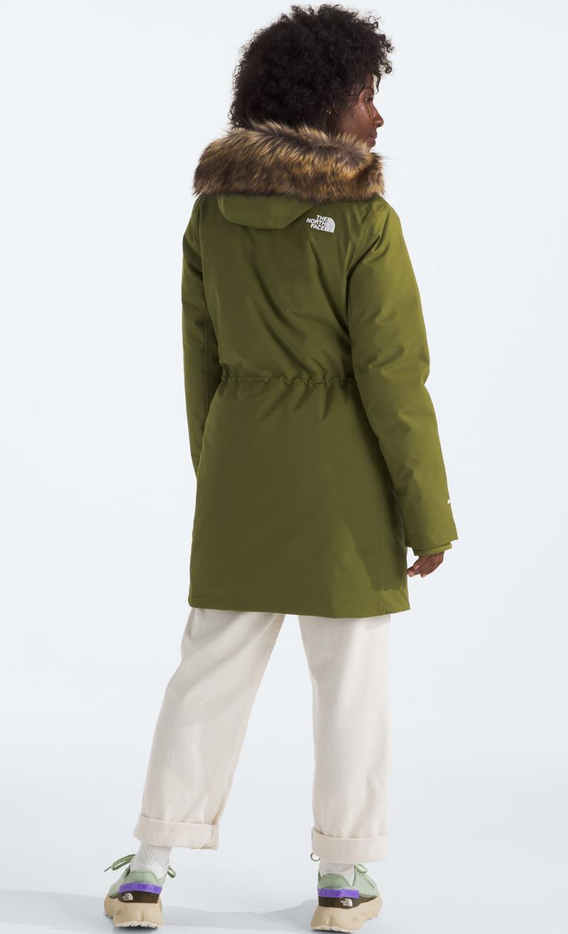 Arctic Parka - Womens - forest olive 1