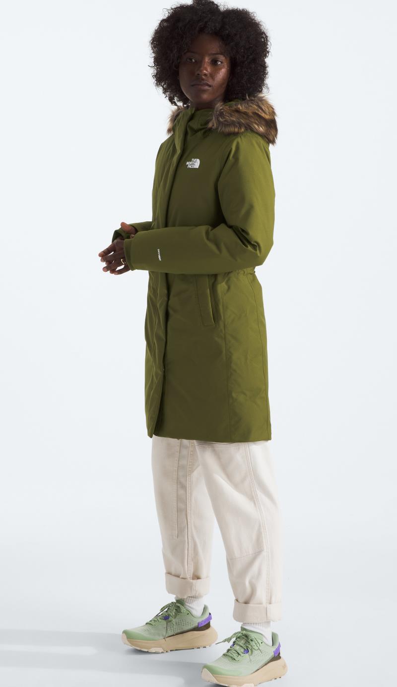 Arctic Parka - Womens - forest olive 1