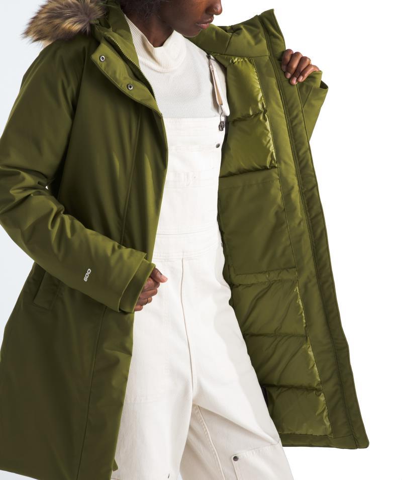 Arctic Parka - Womens - forest olive 1