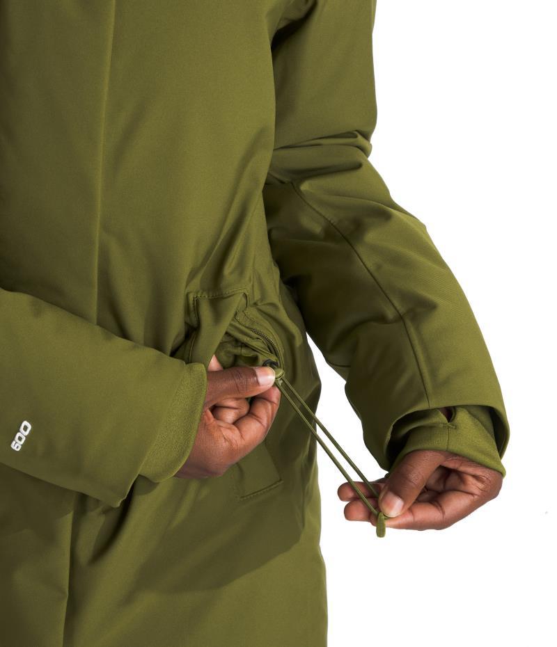 Arctic Parka - Womens - forest olive 1