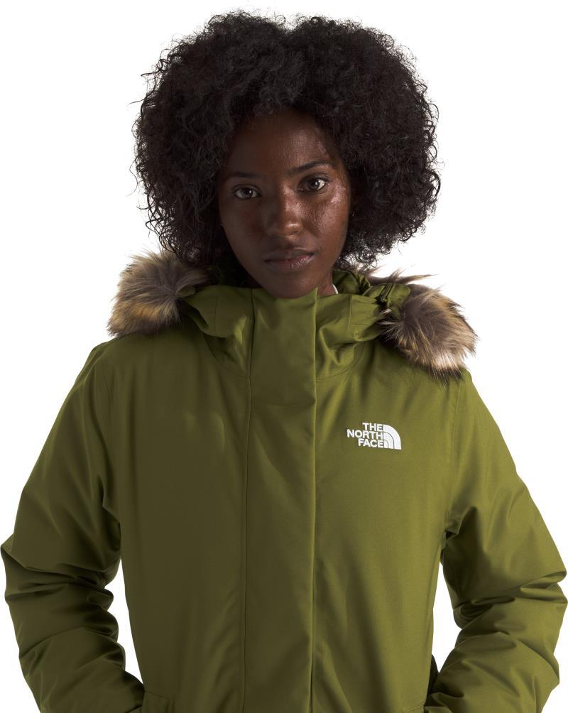 Arctic Parka - Womens - forest olive 1