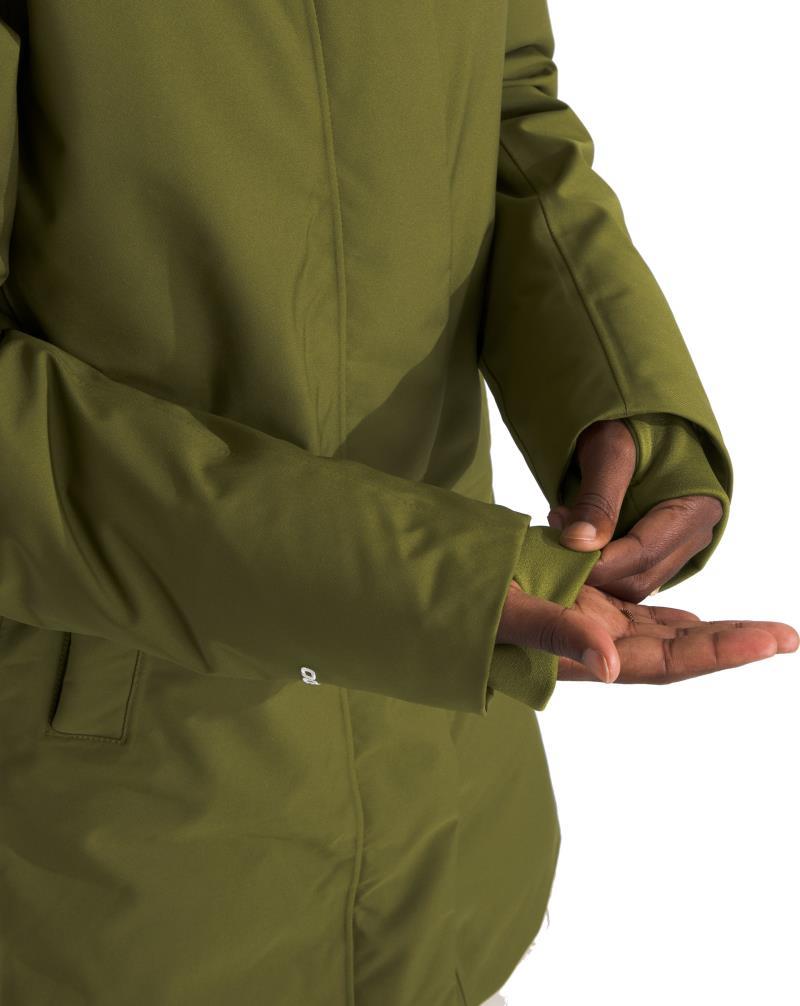 Arctic Parka - Womens - forest olive 1