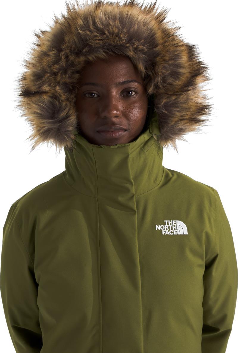 Arctic Parka - Womens - forest olive 1