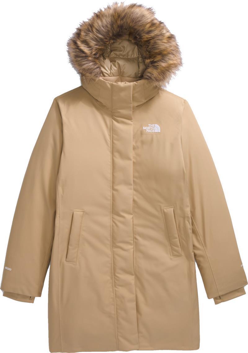 Arctic Parka - Womens - khaki stone 1