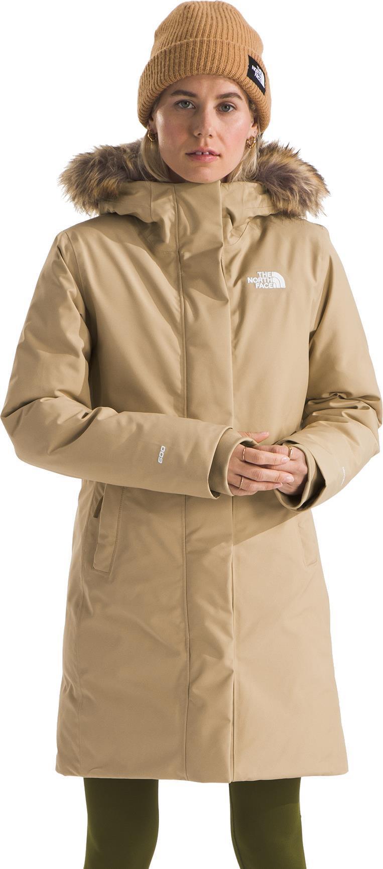 Arctic Parka - Womens - khaki stone 1