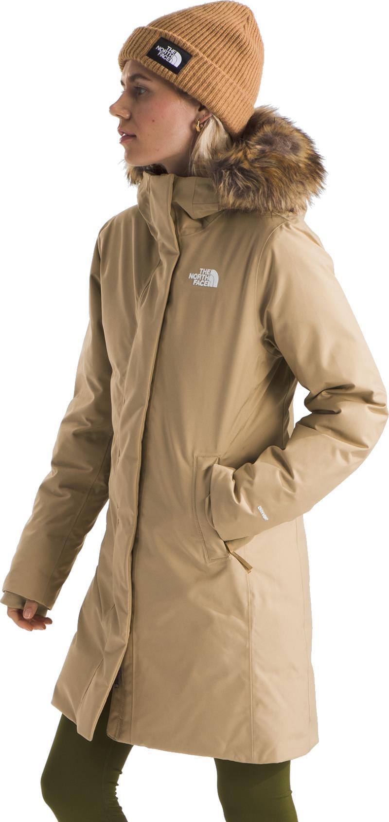 Arctic Parka - Womens - khaki stone 1