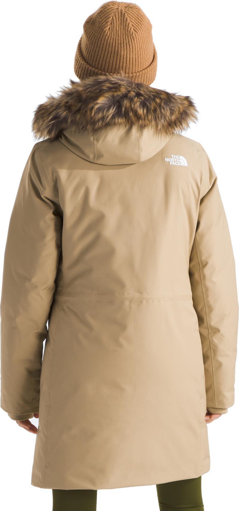 Arctic Parka - Womens - khaki stone 1