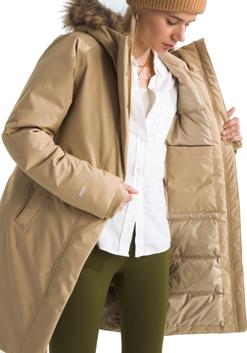 Arctic Parka - Womens - khaki stone 1