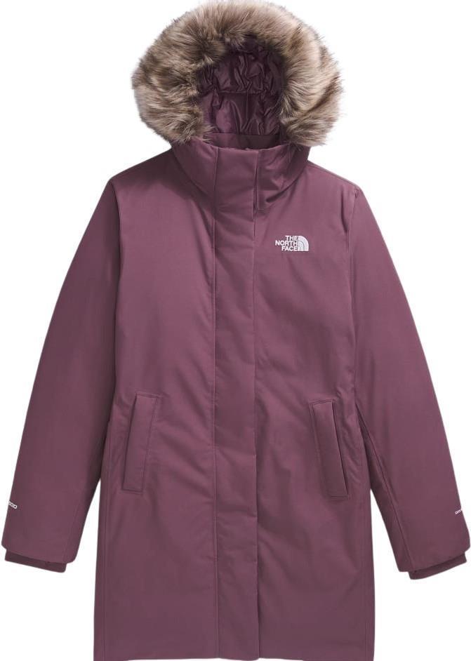 Arctic Parka - Womens - midnight mauve 1