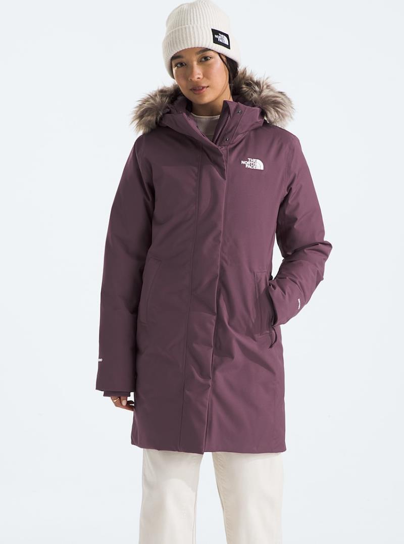 Arctic Parka - Womens - midnight mauve 1